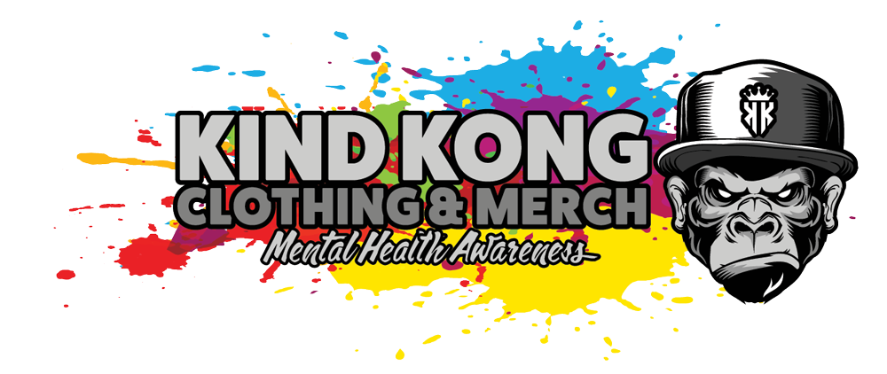 Kind Kong Merch – Mental Health Awareness